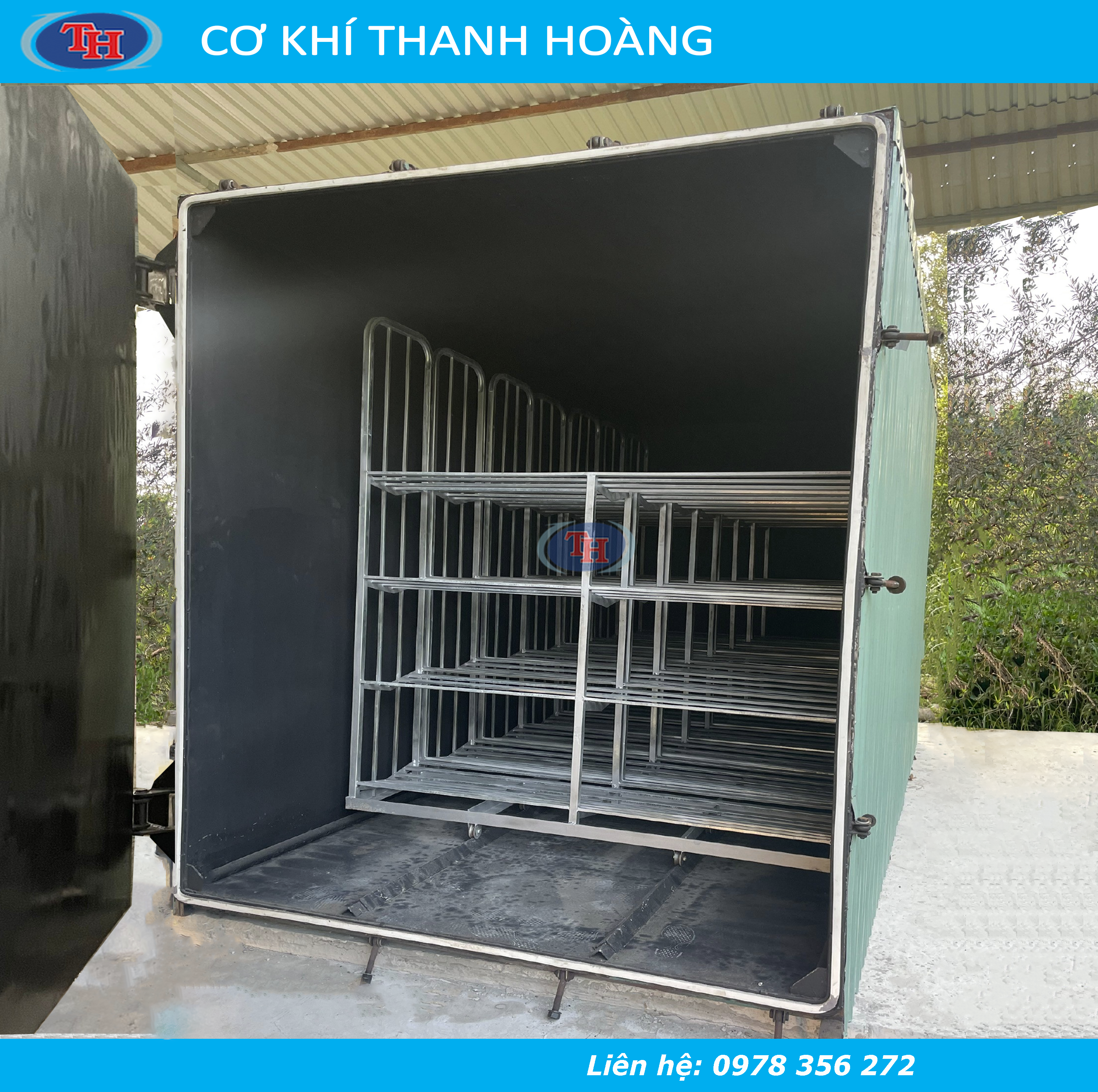 LÒ HẤP PHÔI NẤM GIÁN TIẾP NĂNG SUẤT 2000 - 5000 TÚI/MẺ