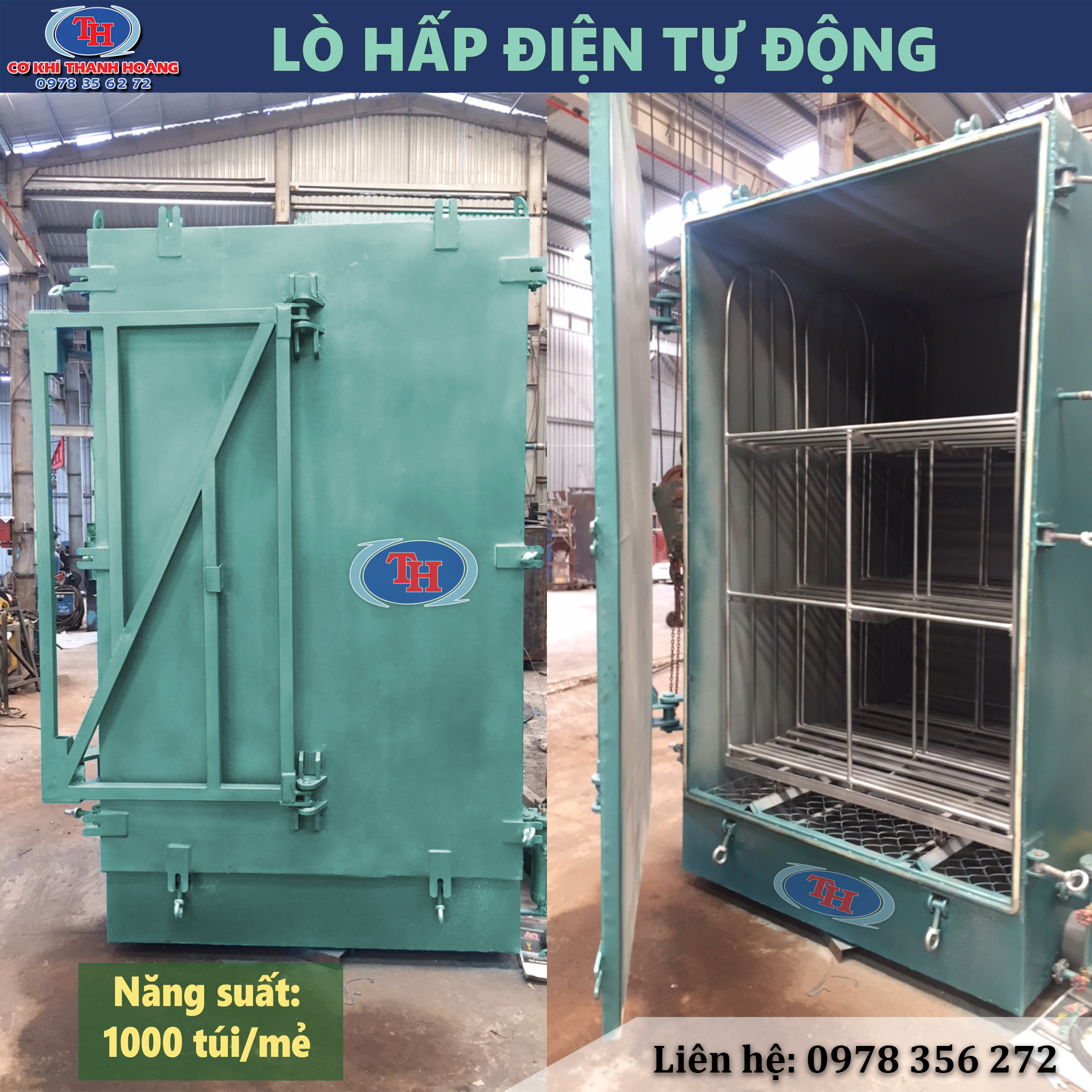 LÒ HẤP ĐIỆN TỰ ĐỘNG