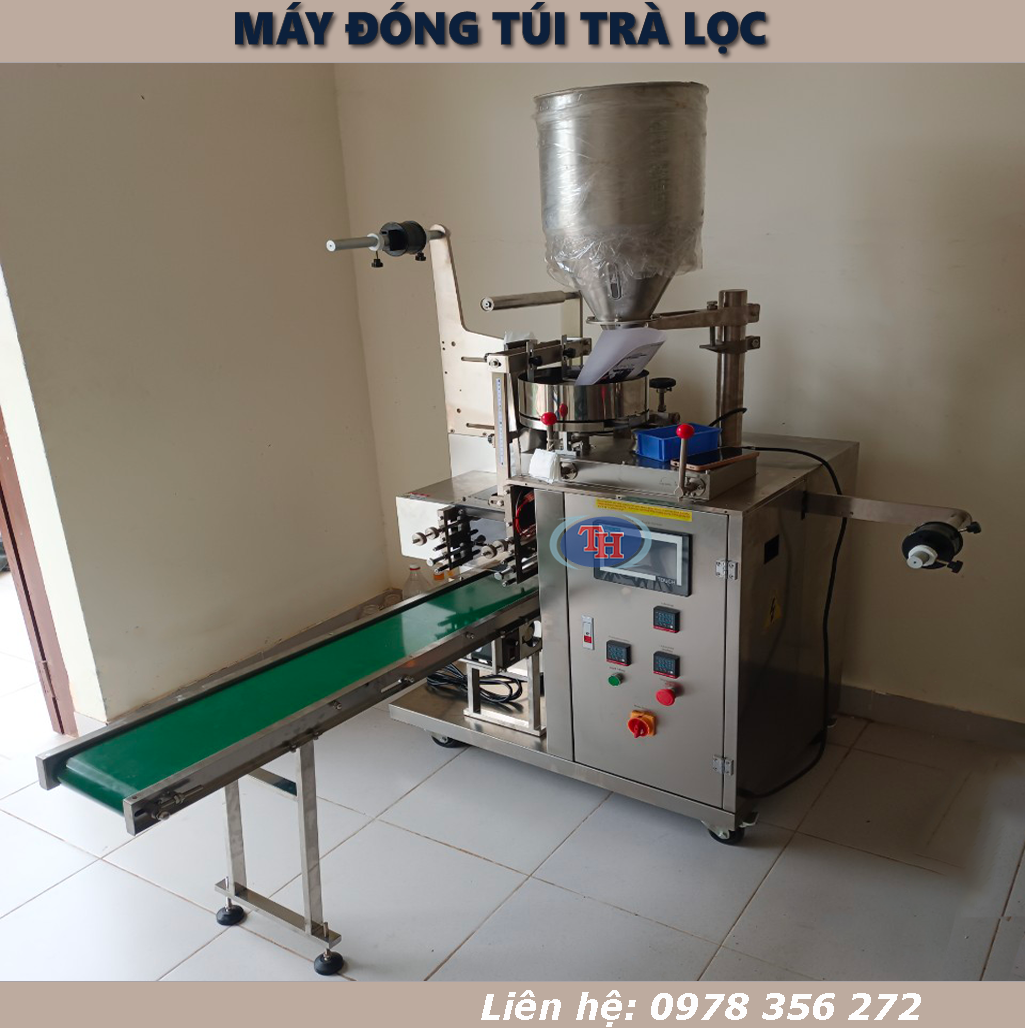 MÁY ĐÓNG GÓI TRÀ TÚI LỌC
