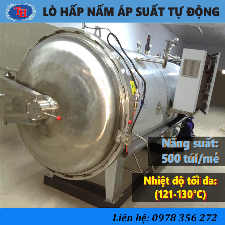 LÒ HẤP NẤM ÁP SUẤT TỰ ĐỘNG SIÊU TIẾT KIỆM
